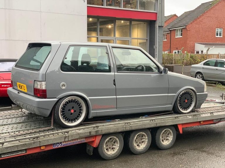 Modified Fiat Uno Turbo Ie Mk1 - F.u.c. Uk