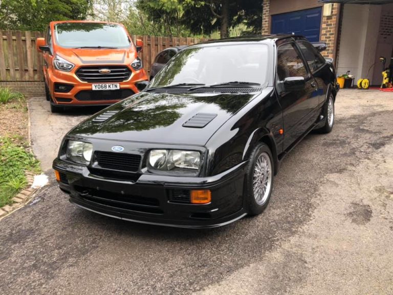 1 X Restored Sierra Cosworth XR4i F U C UK