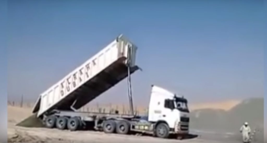 truck fails