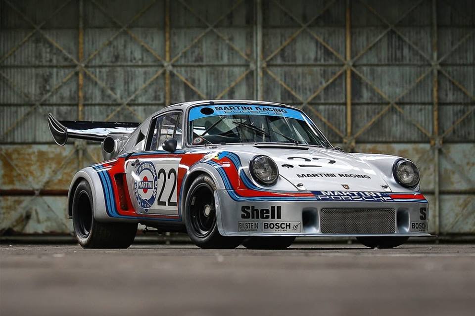 Porsche 911 Carrera RSR Turbo