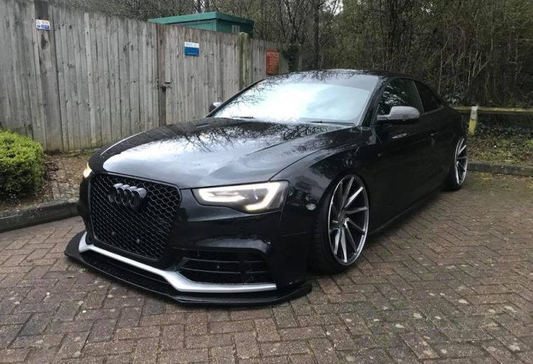 audi rs5 front