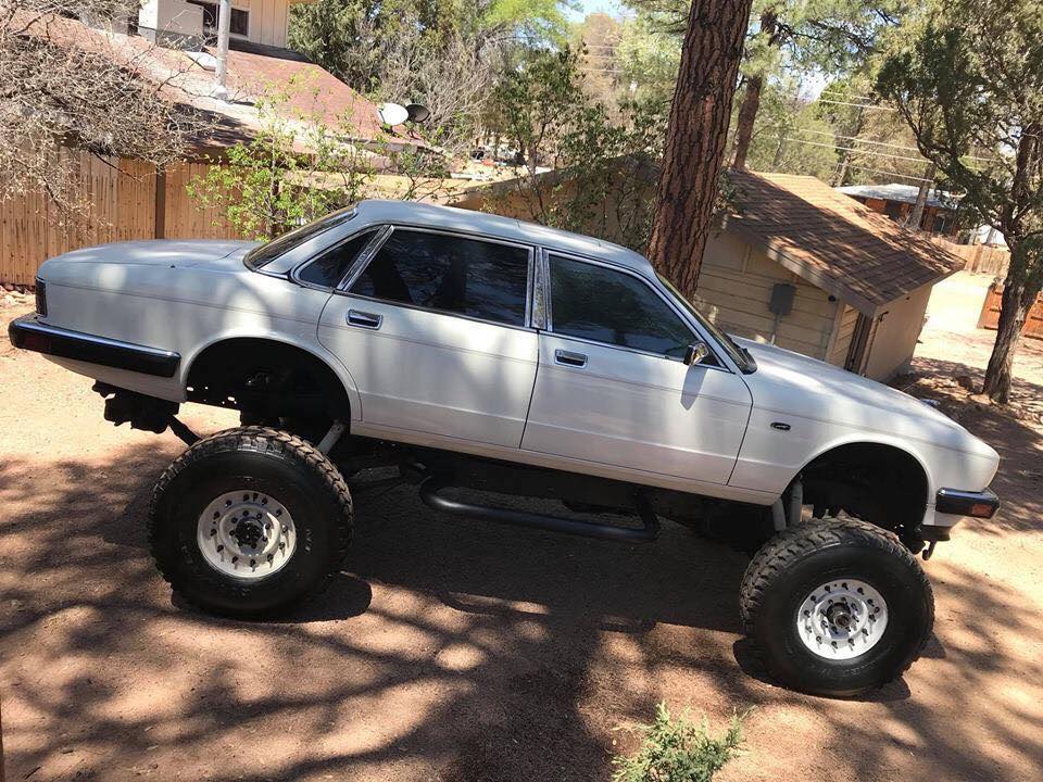 Jaguar 4x4 Monster Truck - F.U.C. UK