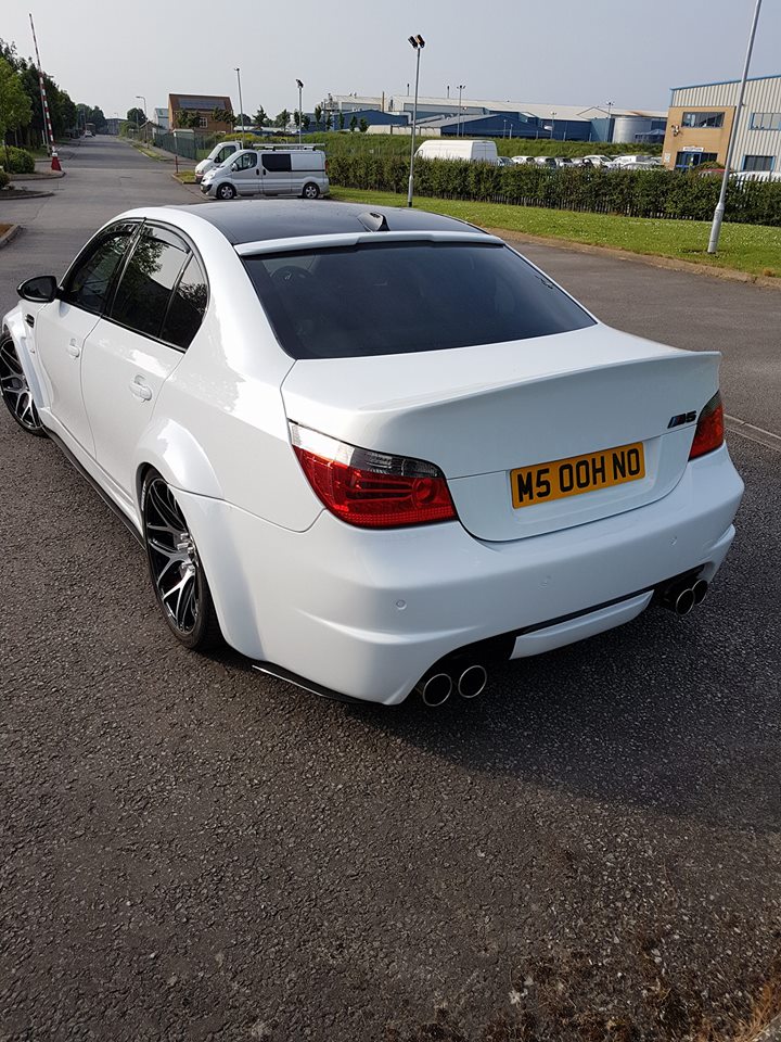 BMW M5 OOH NO (Modified A+) - F.U.C. UK