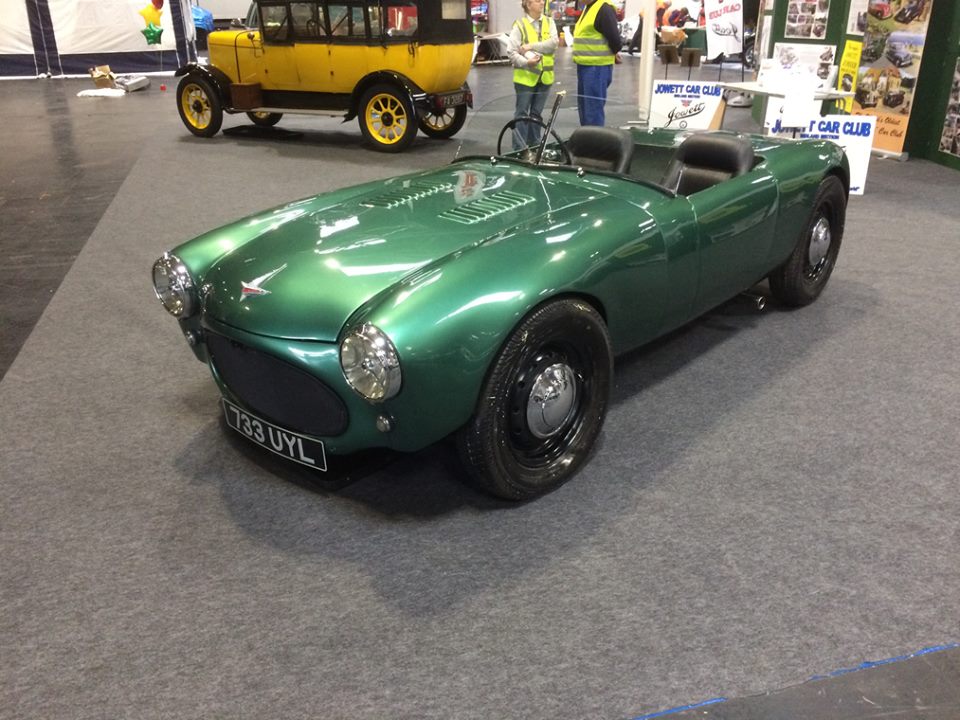 Jowett Jupiter R4