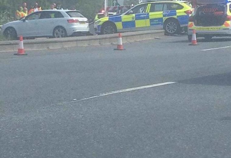 police bmw crash