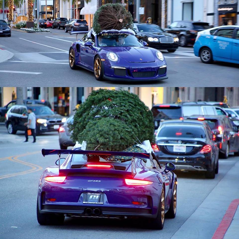 porsch gt3 christmas tree