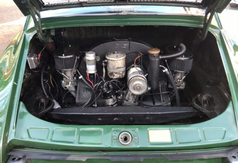 70s 911 engine bay 2