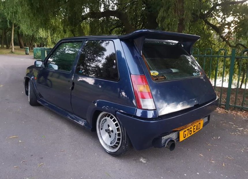 modified renault 5 gt turbo (2)