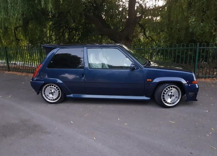 modified renault 5 gt turbo