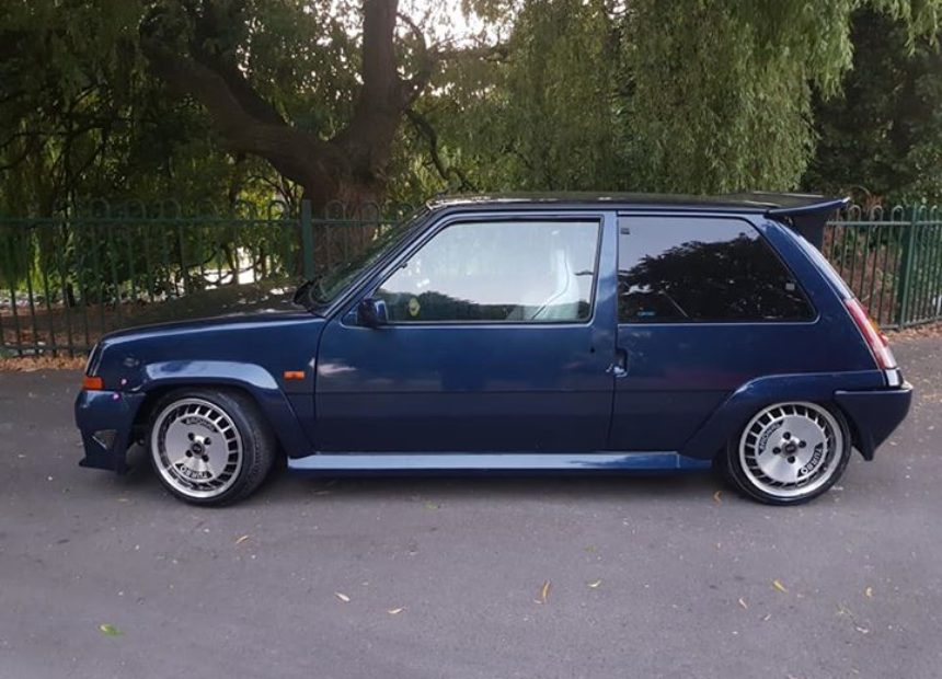 renault 5 gt turbo