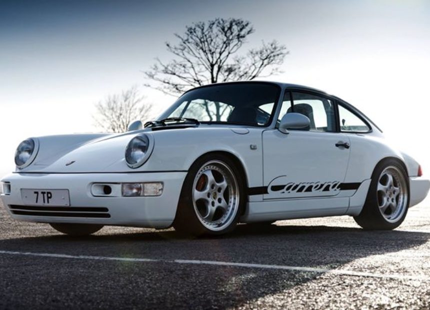 964 Carrera RS evocation (1)