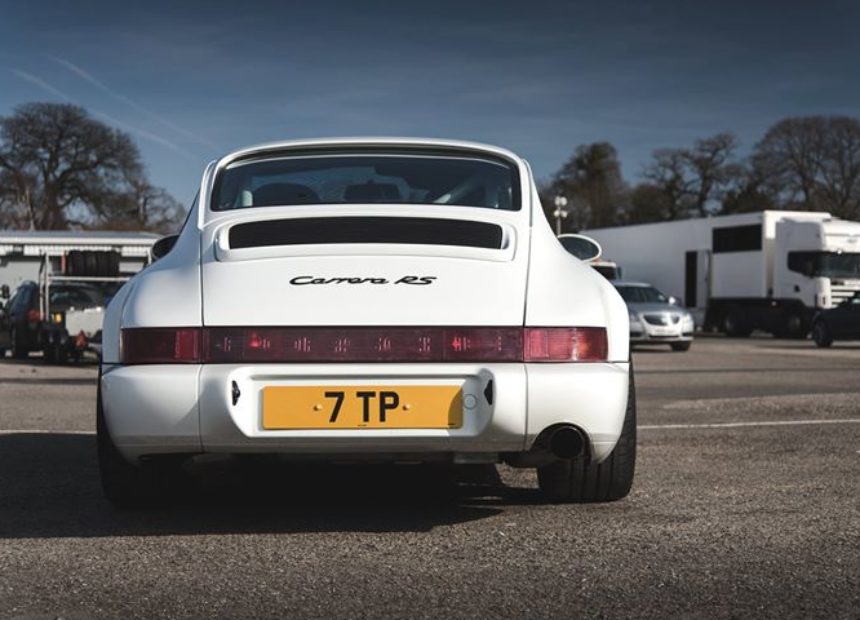 964 Carrera RS evocation (2)