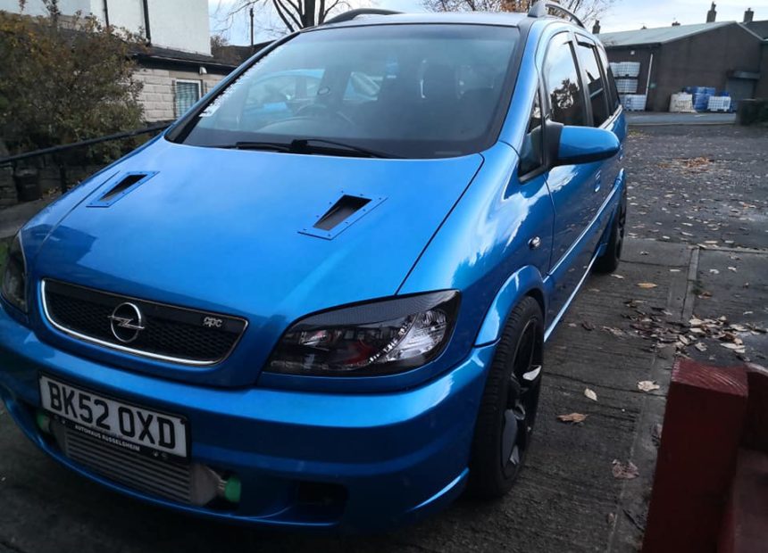 modified vauxhall zafira (2)