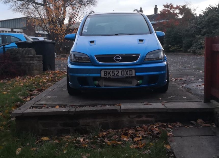 modified vauxhall zafira (3)