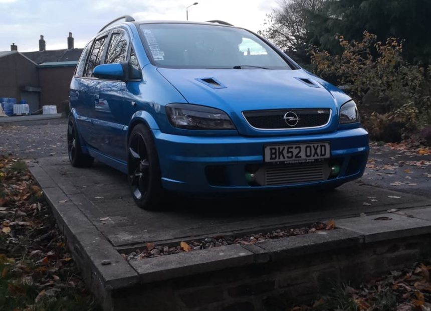 modified vauxhall zafira (4)