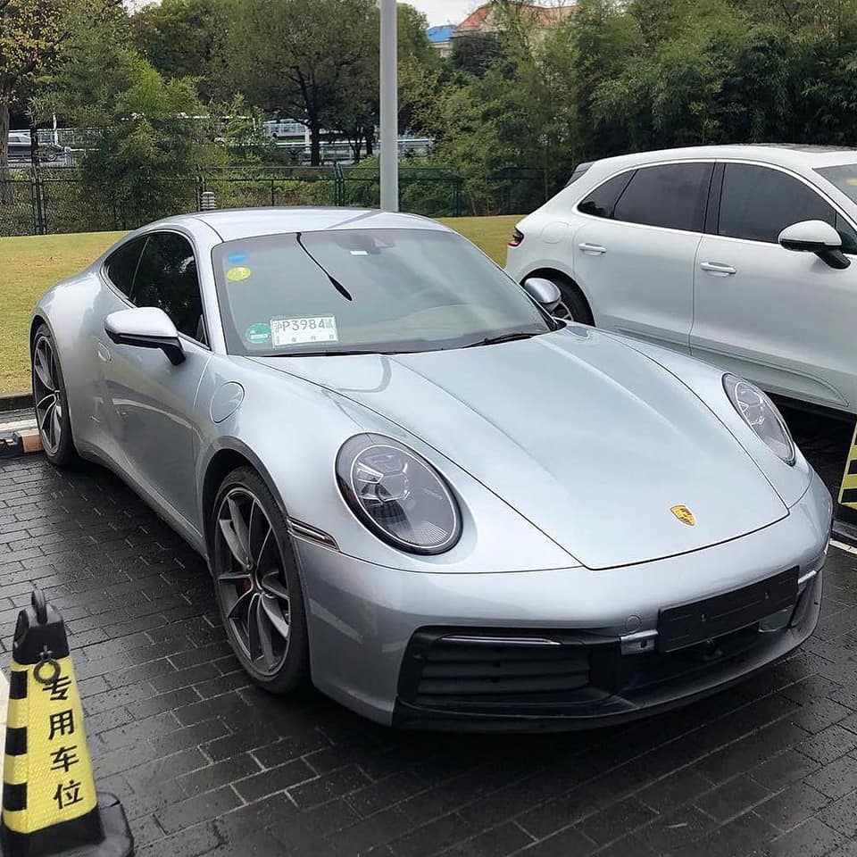 New Porsche 911 USA - F.U.C. UK