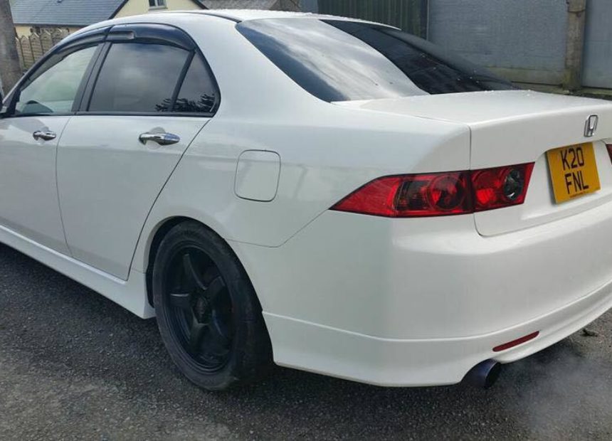 Modified Honda Accord Euro R F U C Uk