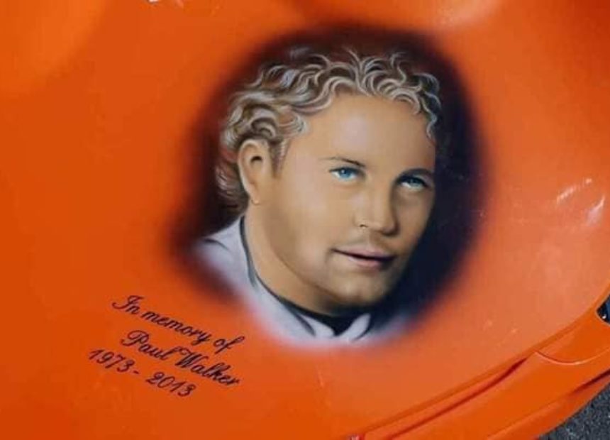 paul walker airbrush tribute (3)