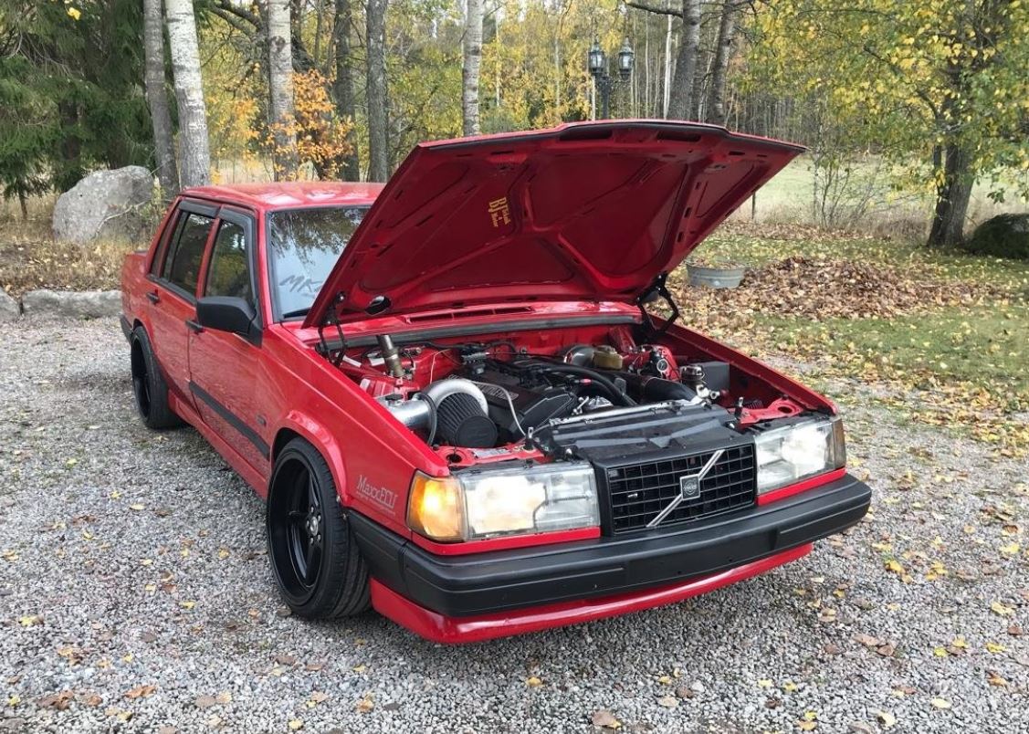 Modified 1990 Volvo 740 (Sleeper) - F.U.C. UK