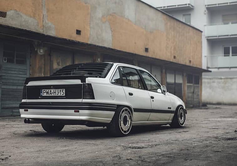 Modified Opel Kadett - F.U.C. UK