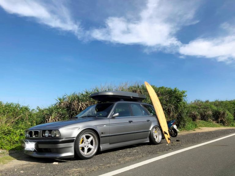 Bmw e34 ac schnitzer