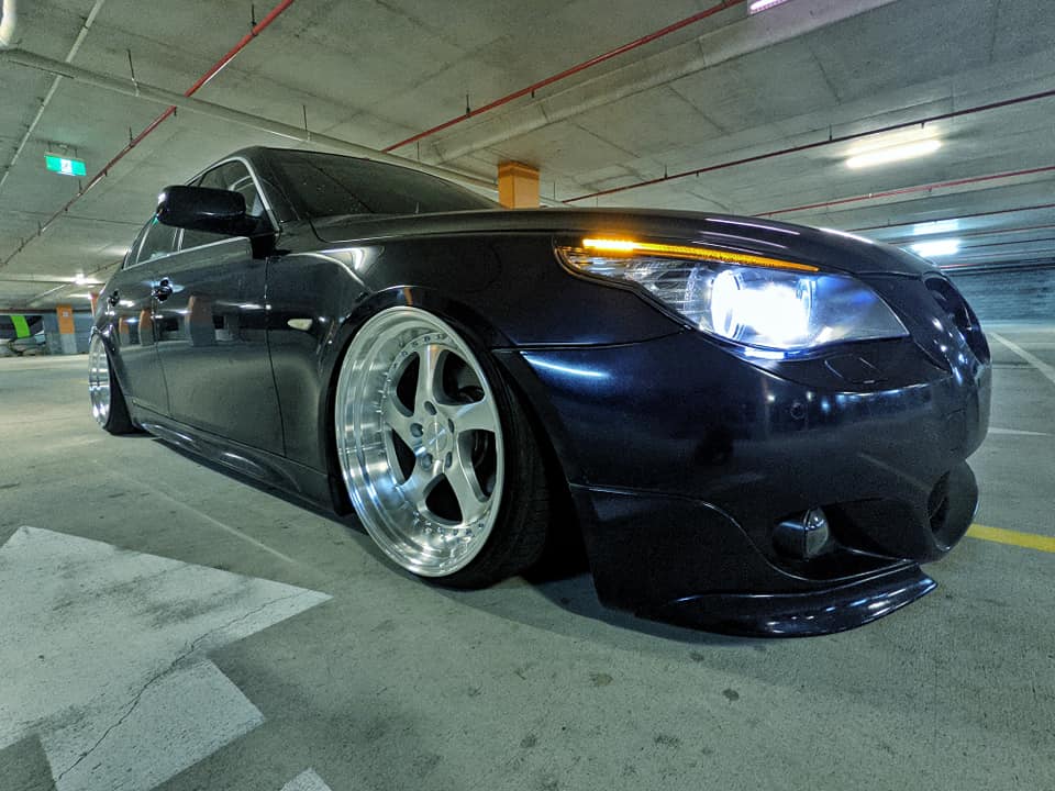 Slammed + Stretch BMW E60 5 Series - F.U.C. UK