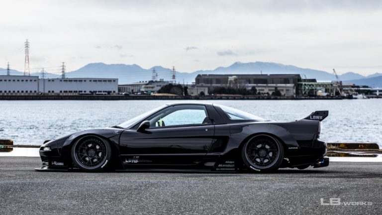 Honda nsx liberty walk