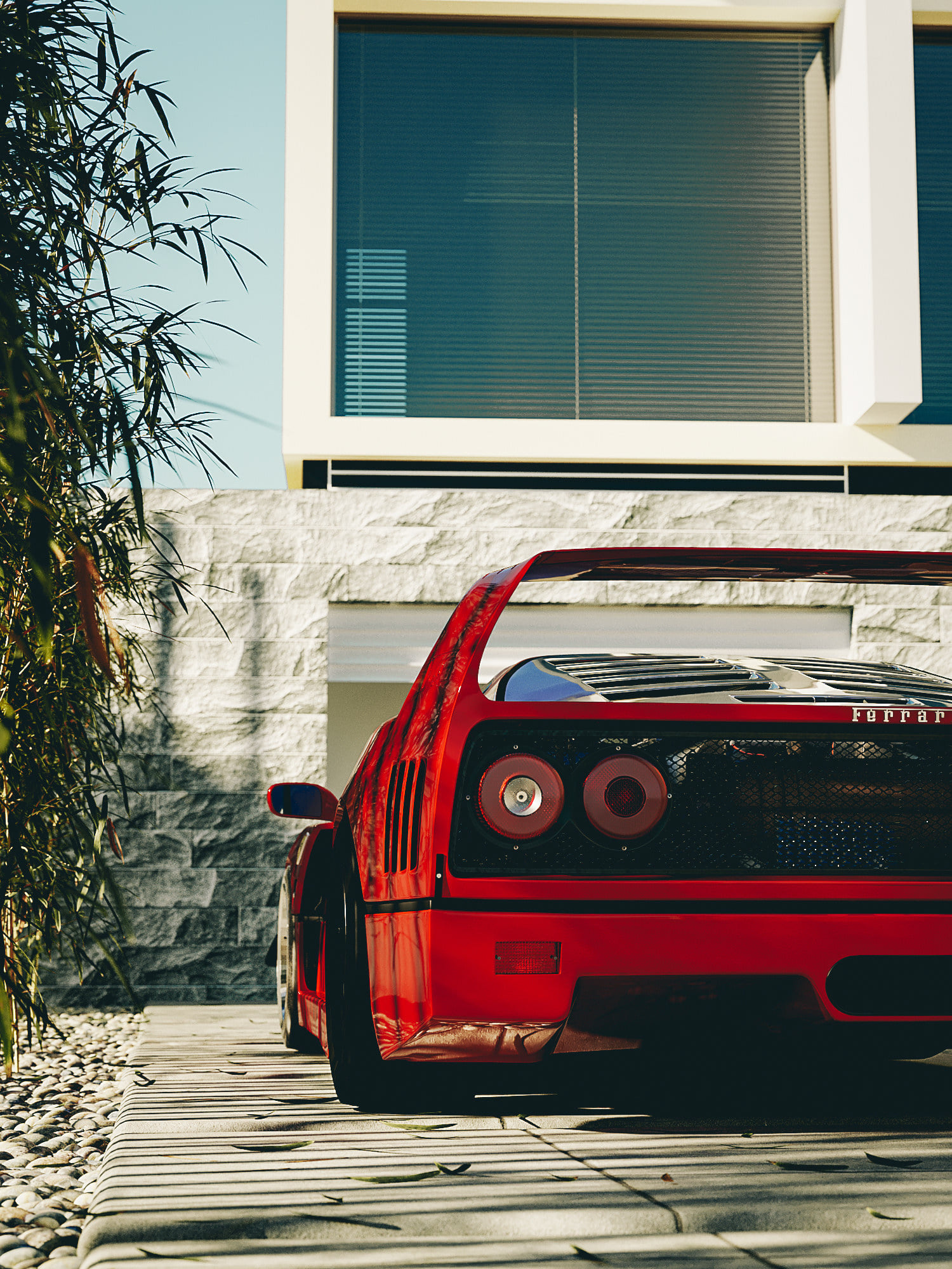 1 x Ferrari F40